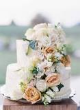 What is the most popular wedding cake filling?