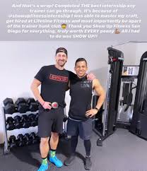 personal trainer story of charlie