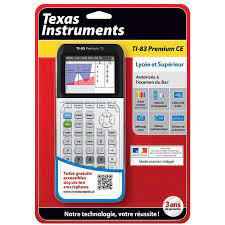 Calculatrice graphique TI 83 Premium TEXAS INSTRUMENTS à Prix Carrefour