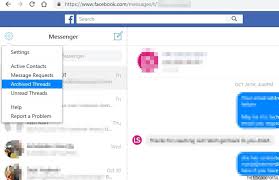 Archived messages are no longer present in your recent conversations area, as they are not permanently deleted. What Does Archive Mean On Facebook Messenger Theandroidportal