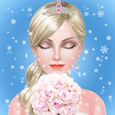 ice princess magic wedding salon with
