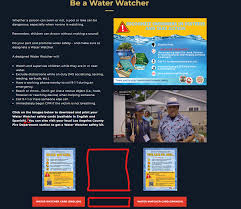 water watcher webpage fire department