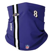 Jun 01, 2021 · mvp quarterback lamar jackson needs to be protected in the coming years,. Lamar Jackson Baltimore Ravens Foco Adult On Field Player Neck Gaiter