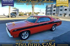 1971 plymouth duster coupe palm desert