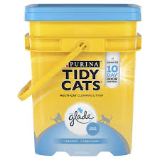 tidy cats clumping cat litter glade