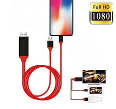 Hdmi To Lighting Hdtv Tv Digital Av Adapter Cable For Android Tablet Iphone For Sale Online Ebay