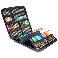 We have products from posca in many different variants. Uni Posca Marker 60 Set Rubbercase Pen Store