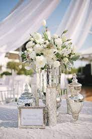Silver Wedding Decorations Wedding