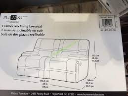 Pulaski Furniture Leather Reclining