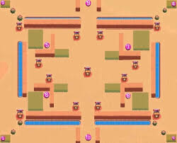 Check the best brawlers for every map in brawl stars. Idea Brawl Stars Brand New Showdown Map This Map Is Known As Boomer S Box Brawlstars