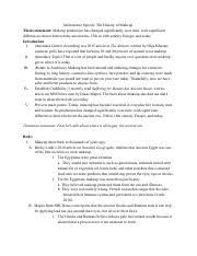 the history of makeup final pdf