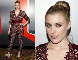 Greta Gerwig attended the New Museum&#39;s annual Spring Gala held at Cipriani Wall Street on Tuesday (April 1) in New York City. - Greta-Gerwig-In-Stella-McCartney-The-New-Museum-Annual-Spring-Gala