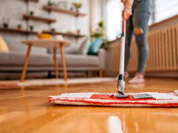 home how to clean wood flooring