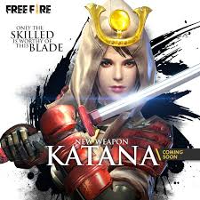 Saiba como ganhar a katana. A New Weapon Coming Soon Katana The Garena Free Fire Facebook