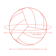 Volleyball Dimensions Drawings Dimensions Guide