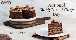 Or even better just add cake to the array. 28th March National Black Forest Cake Day Explainer Video Makers