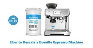to descale a breville espresso machine