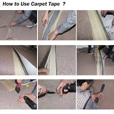 carpet hot melt seaming tape roll