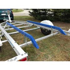 how to install boat trailer bunks