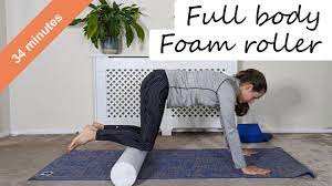 full body foam roller pilates workout
