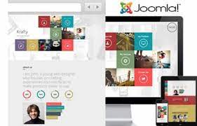 joomla web designing and development