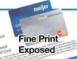 Check spelling or type a new query. Meijer Credit Card Review Ridiculous Interest Rates Credit Shout