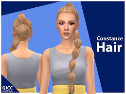 the sims resource constance hair set
