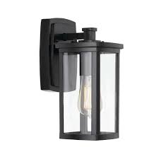 Reese 135 Outdoor Wall Lights Black