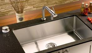 an undermount sink in your kitchen