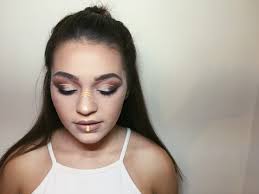 leeds festival inspired makeup
