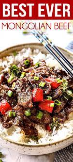 mongolian beef stir fry the best