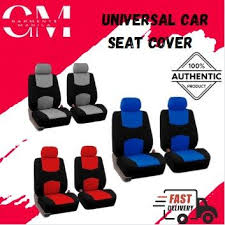 Universal Car Seat Covers Airbag