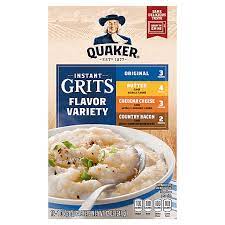 quaker instant grits flavor variety 1