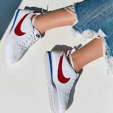 Your shoes meme (remastered sort of). Nike Cortez Sneakers 2019 Popsugar Fashion
