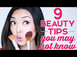 9 beauty tips you may not know but