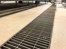 galvanized steel trench grate