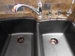 How to clean a composite sink