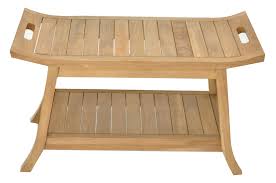 30 adelaide teak shower bench with