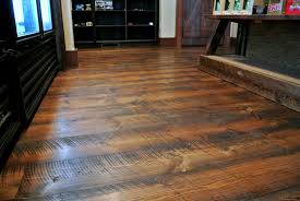 circular sawn douglas fir wood floors