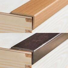 wood edging trim in laminate vinyl