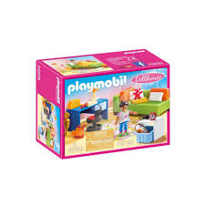 lit playmobil dollhouse 70209