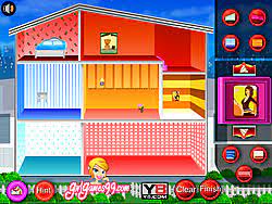 doll house decoration game game play