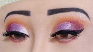 beautiful eye makeup tutorial using