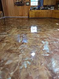 stained concrete floors in near