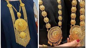 dubai gold necklace designs