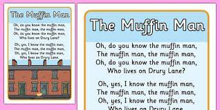 Do You Know The Muffin Man Lyrics gambar png
