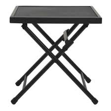 Small Folding Side Table Indoor Outdoor