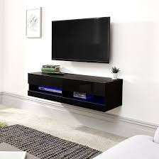 abril wall mounted small tv stand in