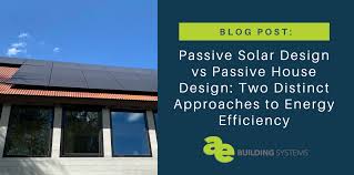 Passive Solar Design Vs Passive House
