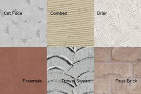 Stucco Finishes And Stucco Texture